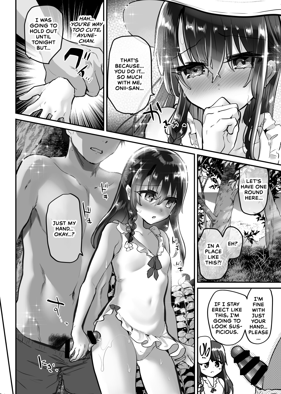 Hentai Manga Comic-Ayune-chan's Training Diary Volume 5 - Competition Swimsuit And Beach-Read-20